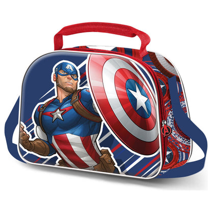 Marvel Avengers First 3D lunch bag