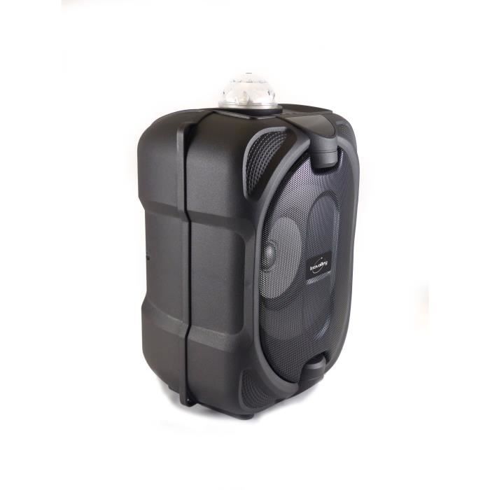 Bluetooth Karaoke Light Speaker - INOVALLEY - DANCE CUBE 44 - 150W - LED Kaleidoscope Effect