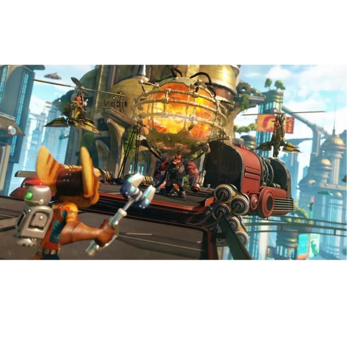 Ratchet & Clank PlayStation Hits PS4 Game