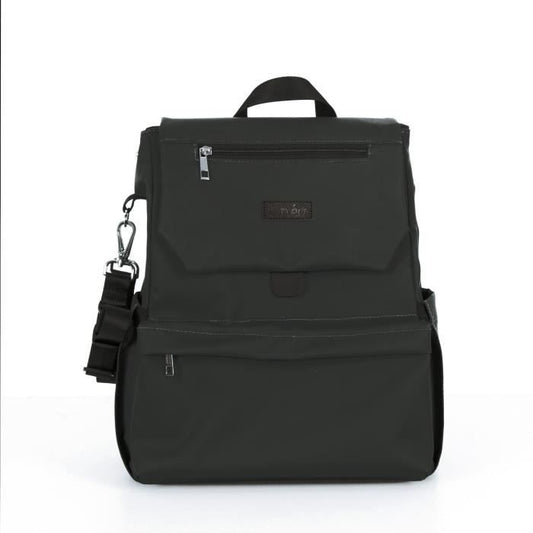 TINEO CASUAL changing bag - Backpack shape - Large storage capacity - Black