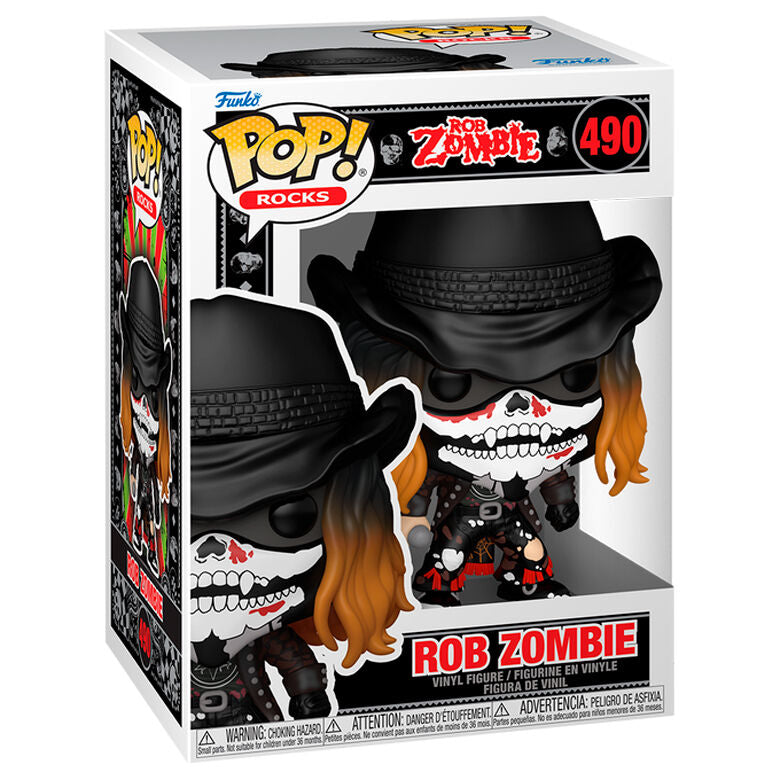 POP figure Rob Zombie