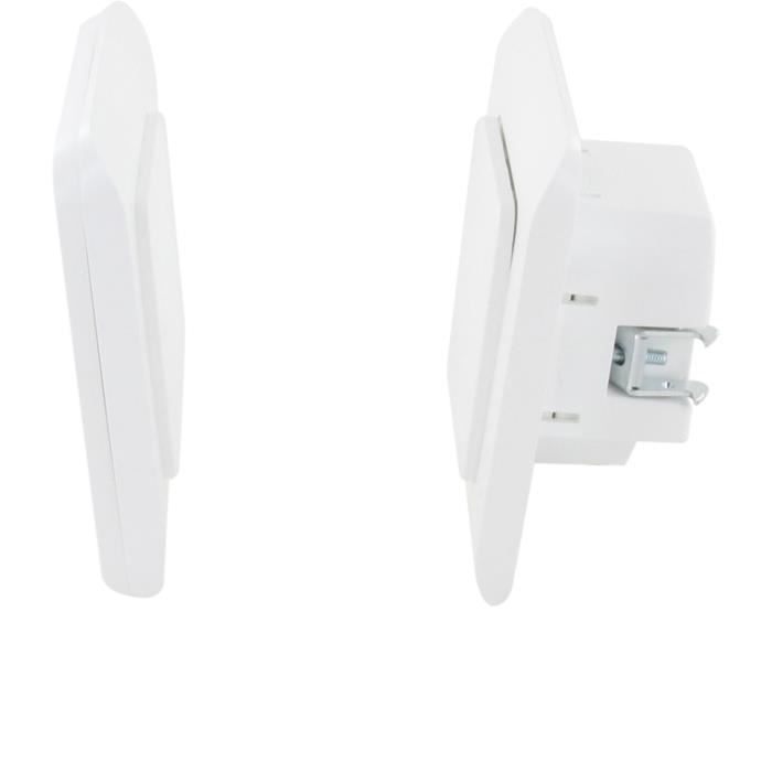 Set of 2 wireless two-way switch kits - DIO CONNECTED HOME - DiO 1.0 - White