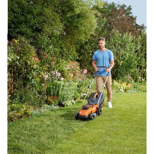 Black+Decker Wireless Electric Electric Mower 36V BCMW3336L1-QW Delivered with 2.5 AH battery