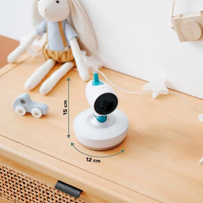 Babymoov 360 ° Adjustable Motorized Additional Camera for Yoo Moov Video Baby Monitor