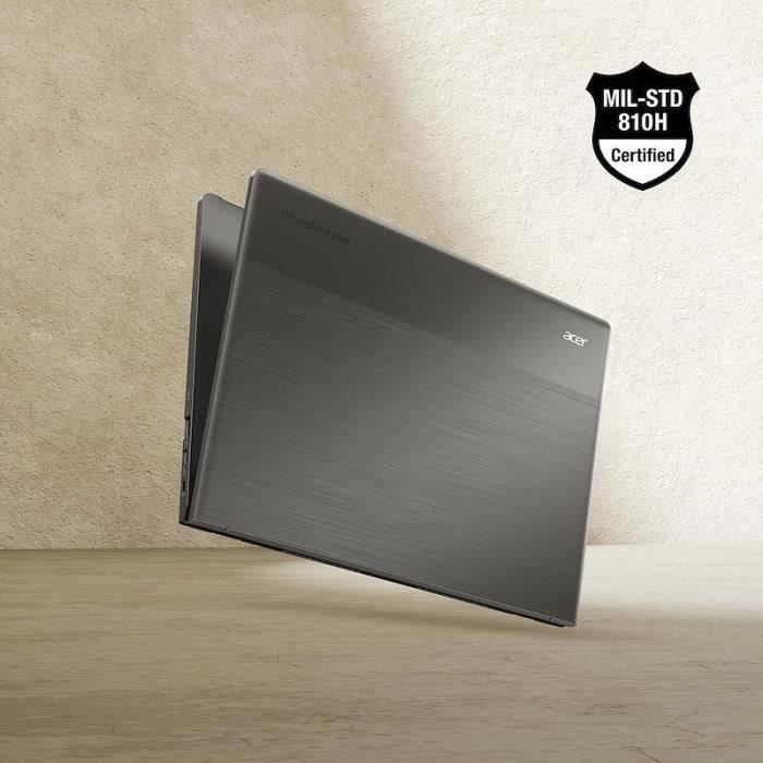 Acer Laptop PC - Chromebook Plus CB514-4HT-30AF - Chrome OS - 14 FHD IPS - Intel Core i3-N305 - 8GB RAM - 512GB SSD - 10h battery