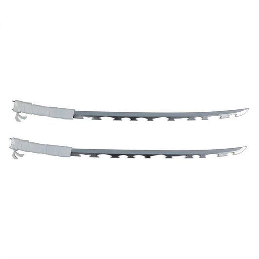 Demon Slayer Inosuke Dual Swords Costume Set