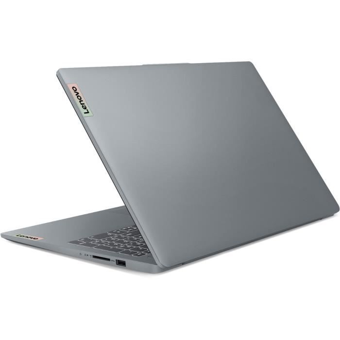 LENOVO IdeaPad Slim 3 15AMN8 laptop | Without Windows - 15'' FHD IPS - Ryzen 5 7520U - 16 GB RAM - 512 GB SSD - AZERTY