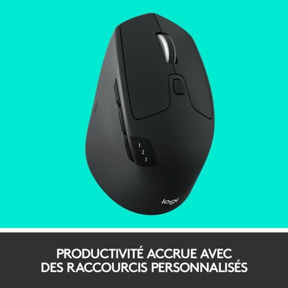 LOGITECH Wireless Mouse M720 Triathlon - Black