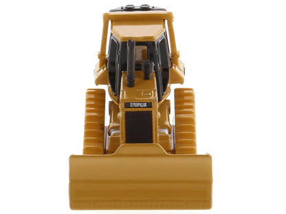 CAT Caterpillar D5M Track-Type Tractor Yellow 1/87 (HO) Diecast Model by Diecast Masters