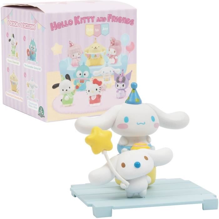 Figure + accessories - GPTOYS - HELLO KITTY - HKT36 - Ode to Joy series - Random model - 6.5 cm - From 3 years old