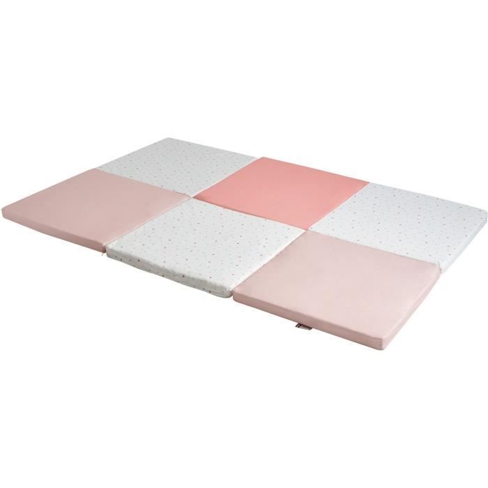 Maxi Malin TINEO MON CoeUR 5in1 play mat - Multifunctional evolving mat - 120x180x5 cm