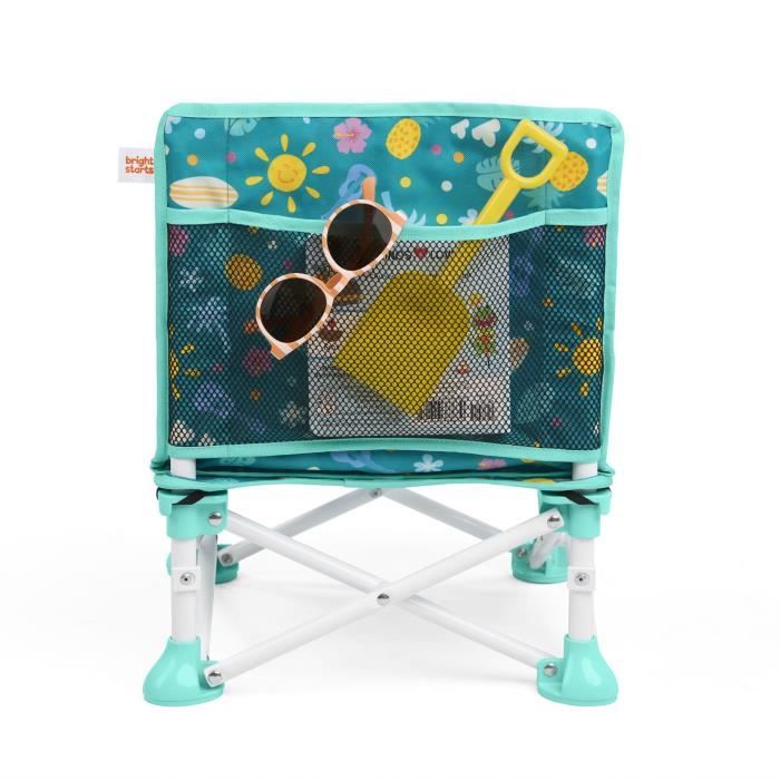 DISNEY BABY - STITCH - Foldable booster seat, Lightweight and easy to clean, Carry bag included
