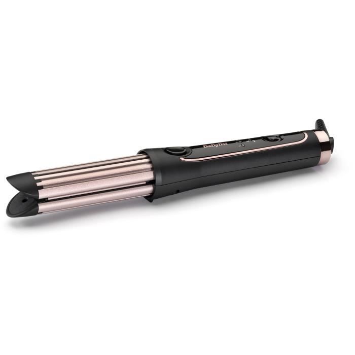 BABYLISS C112E Curl Styler Luxe curling iron - Slotted cylinder with ceramic plates - Fresh air technology - Large diameter