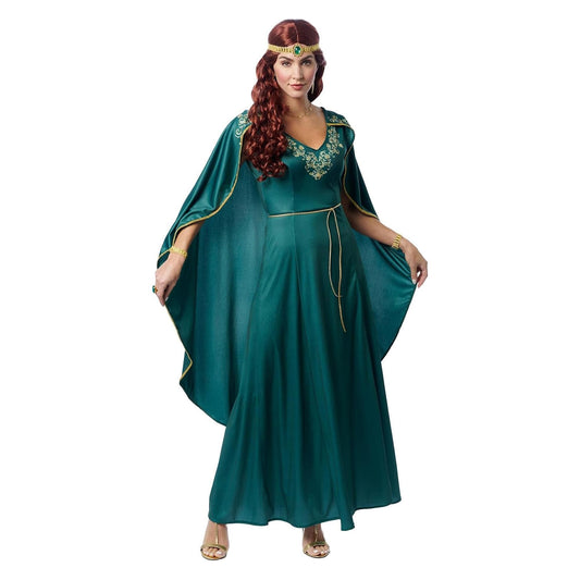 Emerald Queen Adult Costume | Small