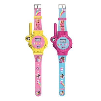 Barbie digital watch with walkie-talkie function, range up to 200 m