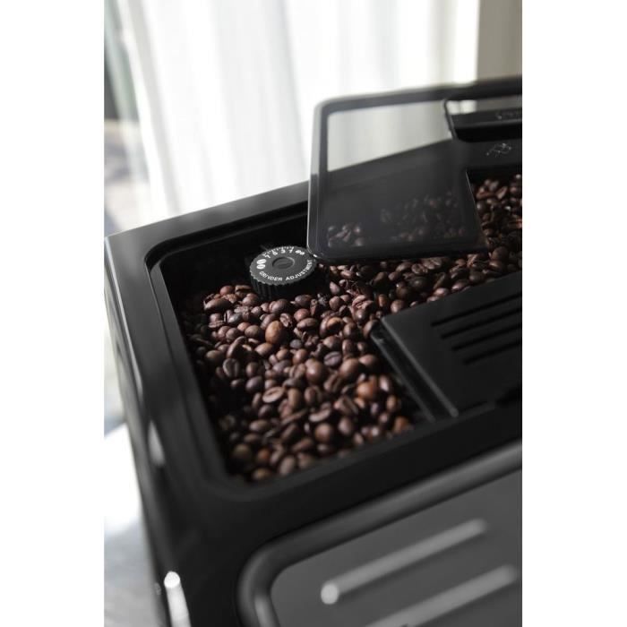 Coffee machine with grinder - DE'LONGHI - ECAM 44.660.B - 1450 W - 400 g of beans - Black