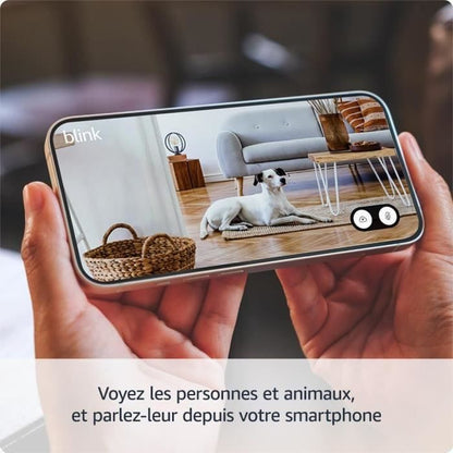 Mini 2 Camera - 2-Cam - BLINK HOME SECURITY - White - EU