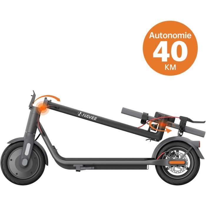 Navee V40 PRO Electric Scooter with Rotating Handlebar