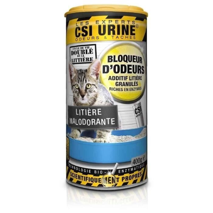 CSI URINE litter pellets 400gr