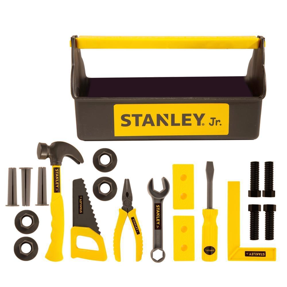 Stanley Jr. Plastic Toolbox Set