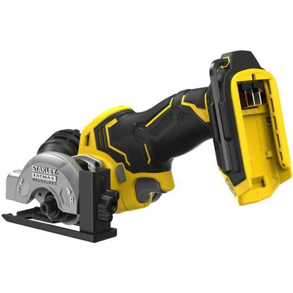 Mini Circular Saw - STANLEY FATMAX V20 - SFMCM300B-XJ - 75 mm Brushless - Lithium 18V - Without Battery