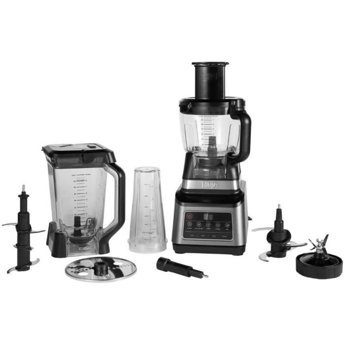 Ninja Food Processor: Food Processor, Multi-Use and Personal Blender - BN800EU 3 in 1 Auto-IQ