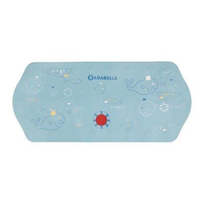 Badabulle XXL non-slip bath mat with temperature indicator, 91 cm long