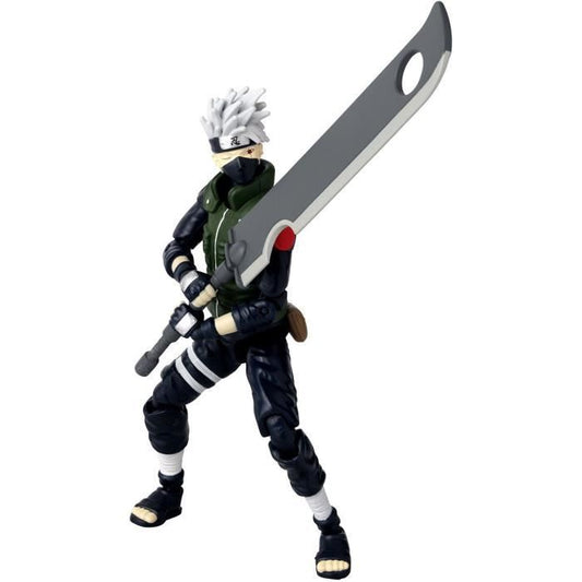 Anime Heroes figure - Bandai - Naruto Shippuden - Kakashi Hatake (Fourth Great Ninja War) - 17 cm