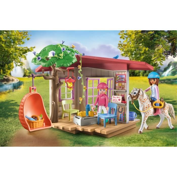 PLAYMOBIL - 71638 - Horse riders' relaxation area