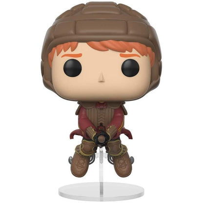 POP figure Harry Potter Ron on Broom