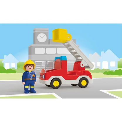 PLAYMOBIL JUNIOR - 71683 - Fire truck