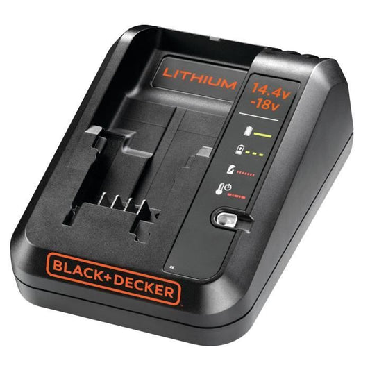 Chargeman 1.0 Ah for batteries 14.4V A 18V Black+Decker - BDC1A -QW