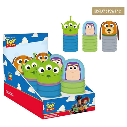 Disney Pixar Toy Story assorted silicone pencil case