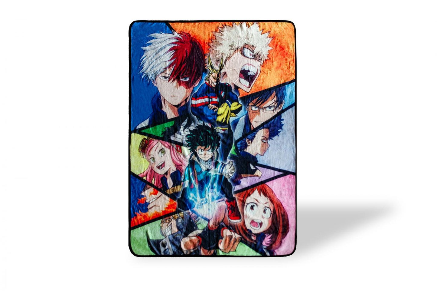 My Hero Academia Heroes Collage Large Fleece Throw Blanket | 60 x 45 Inches