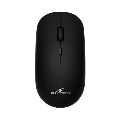 Wireless mouse - THE G-LAB - M-WL-OFF100-BLACK - 2.4g + Bluetooth - Rechargeable - Mac & Windows compatible