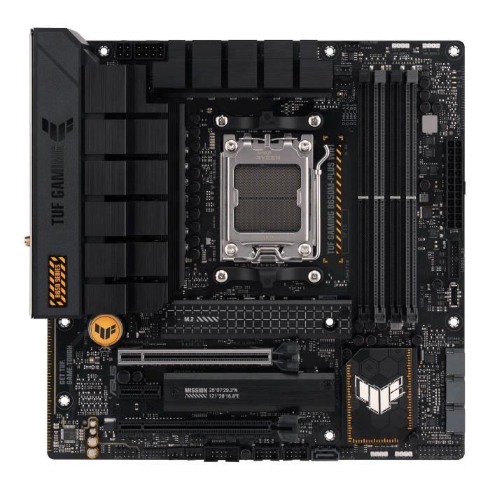 Motherboard - ASUS - TUF GAMING B650M-PLUS WIFI