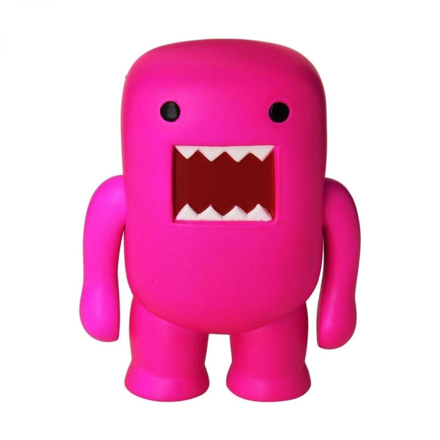 Domo 4" Vinyl Figure: Black Light Pink