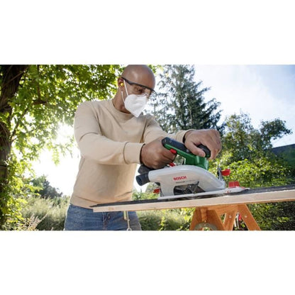 Bosch Home and Garden Universal Circ 18V-53 Cordless Handheld Circular Saw - Max. Cutting Depth 53 mm