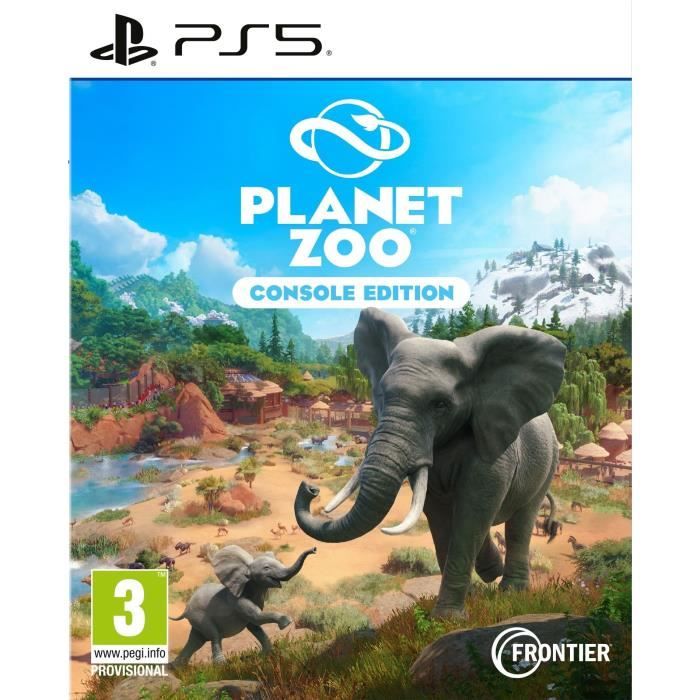 Planet Zoo Console Edition - PS5 Game