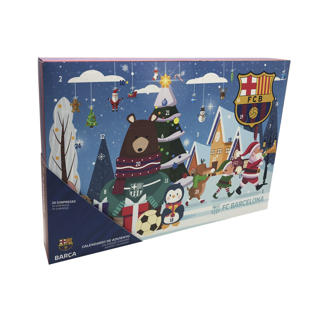FC Barcelona advent calendar