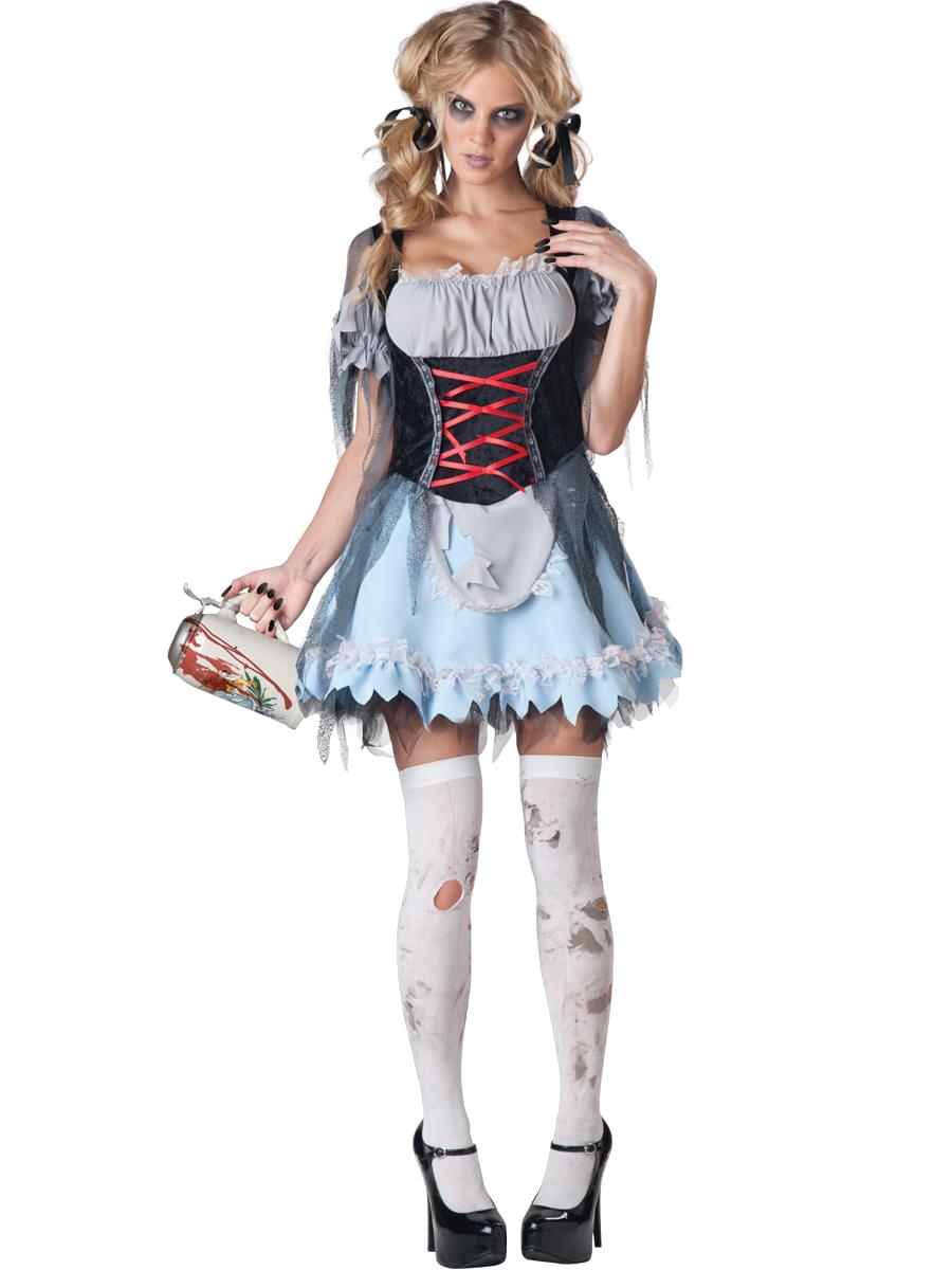 Sexy Zombie Beer Maiden Costume Adult X-Large