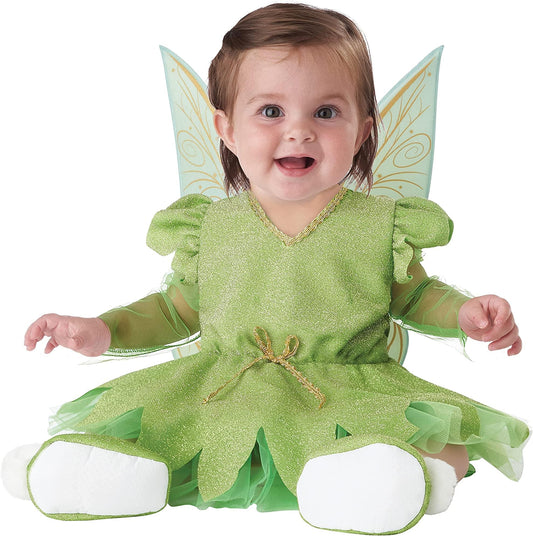 Green Teeny Tiny Tink Infant Costume | 12-18Mo