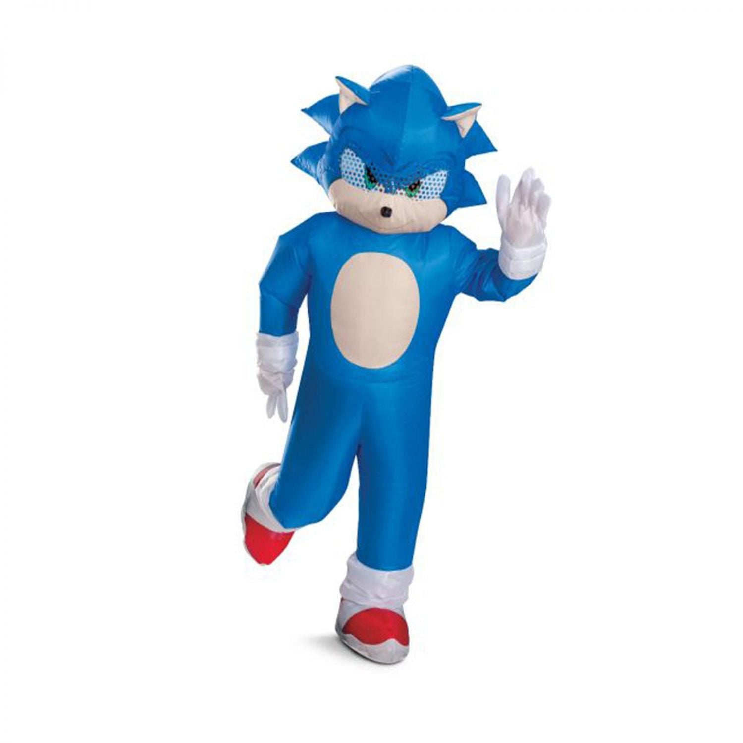Sonic Movie 3 Sonic Inflatable Adult Costume | One Size Fits Most