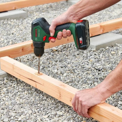 UniversalDrill 18V-60 (2x 2.0Ah) + AL 18V-20 Drill Driver