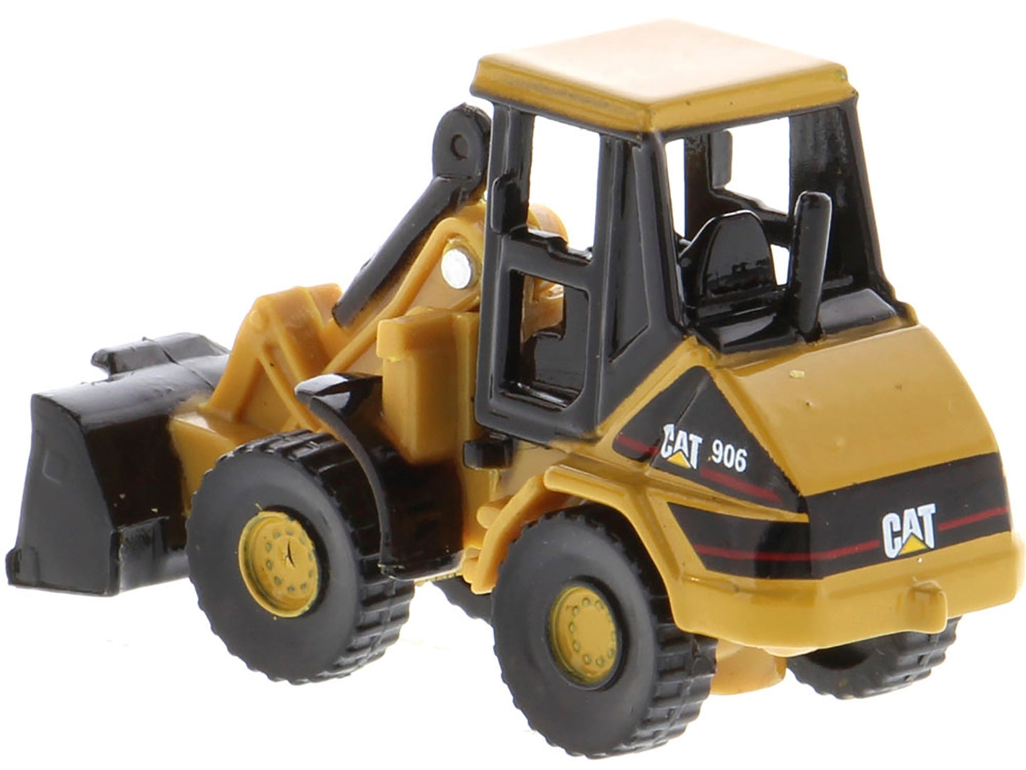 CAT Caterpillar 906 Wheel Loader Yellow "Micro-Constructor" Series Diecast Model by Diecast Masters