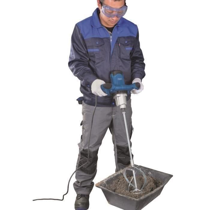 SCHEPPACH Mortar and Painting Mixer 1200 W With 2nd Turbine 230 V 50 Hz PM1200