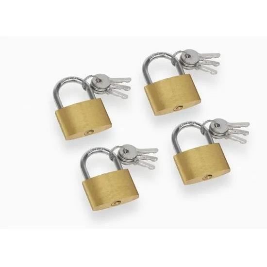 Meister 4 35mm padlocks