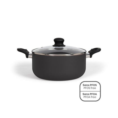 24 cm Dutch oven - Livoo - MEP150N - Black
