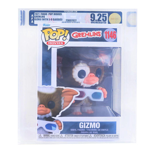 Gremlins Funko POP | Gizmo w/ 3D Glasses | Rated AFA 9.25