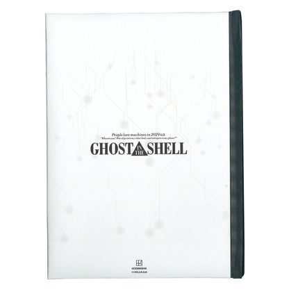 Ghost in the Shell Notebook with light